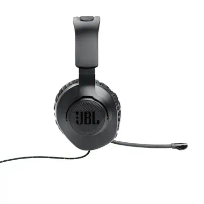 JBL Quantum 100X Casque Avec fil Arceau Gaming Noir - Périphérique Informatique - visuel 5
