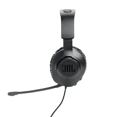 JBL Quantum 100X Casque Avec fil Arceau Gaming Noir - Périphérique Informatique - visuel 4