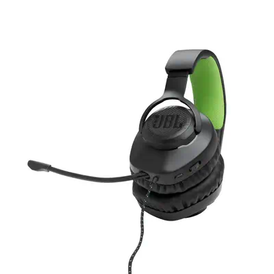 JBL Quantum 100X Casque Avec fil Arceau Gaming Noir - Périphérique Informatique - visuel 6