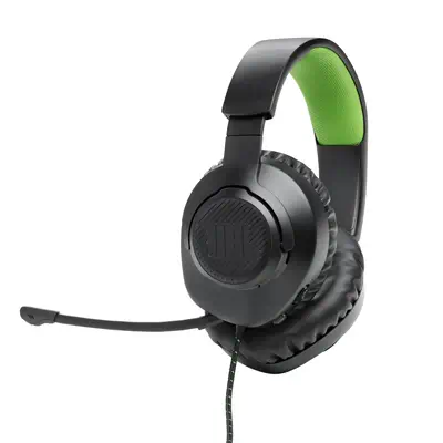 JBL Quantum 100X Casque Avec fil Arceau Gaming Noir - Périphérique Informatique - visuel 1