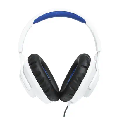 JBL Quantum 100P Casque Avec fil Arceau Jouer Blanc - Périphérique Informatique - visuel 2