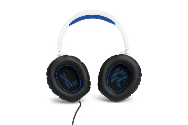 JBL Quantum 100P Casque Avec fil Arceau Jouer Blanc - Périphérique Informatique - visuel 8