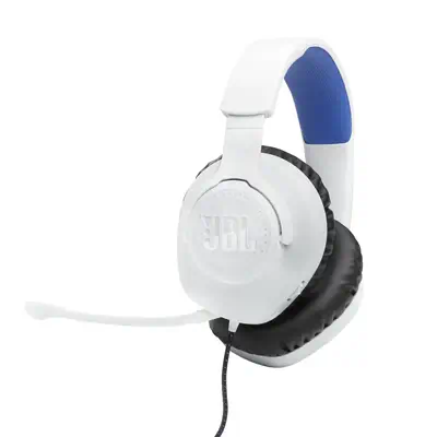 JBL Quantum 100P Casque Avec fil Arceau Jouer Blanc - Périphérique Informatique - visuel 1