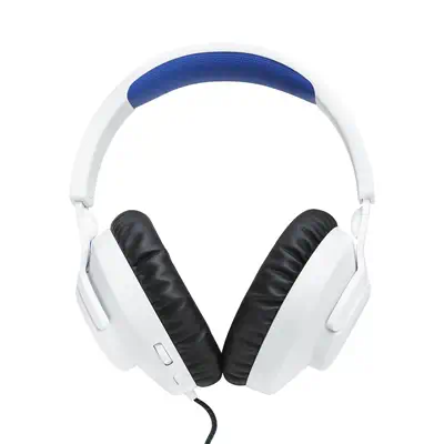JBL Quantum 100P Casque Avec fil Arceau Jouer Blanc - Périphérique Informatique - visuel 3