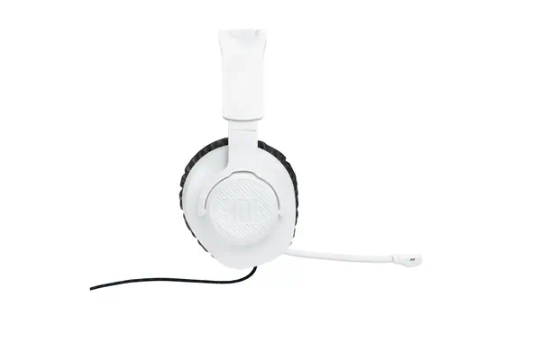 JBL Quantum 100P Casque Avec fil Arceau Jouer Blanc - Périphérique Informatique - visuel 7