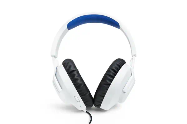 JBL Quantum 100P Casque Avec fil Arceau Jouer Blanc - Périphérique Informatique - visuel 5