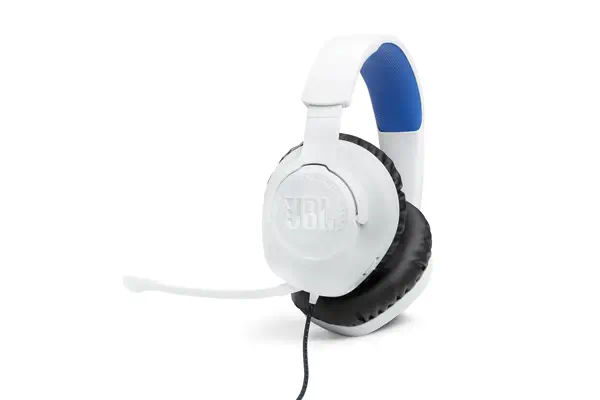 JBL Quantum 100P Casque Avec fil Arceau Jouer Blanc - Périphérique Informatique - visuel 4