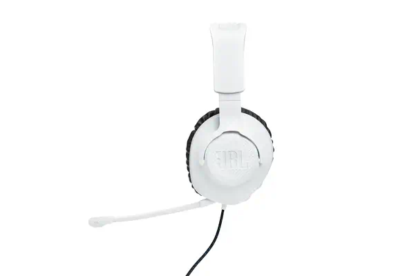 JBL Quantum 100P Casque Avec fil Arceau Jouer Blanc - Périphérique Informatique - visuel 6