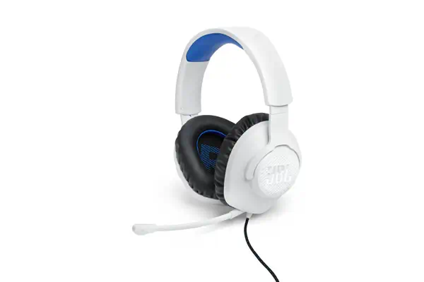 JBL Quantum 100P Casque Avec fil Arceau Jouer Blanc - Périphérique Informatique - visuel 10
