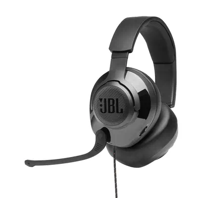 JBL Quantum 200 Casques Avec fil Arceau Gaming Noir - Périphérique Informatique - visuel 4