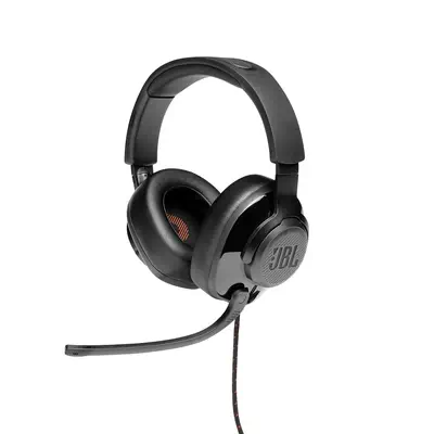 JBL Quantum 200 Casques Avec fil Arceau Gaming Noir - Périphérique Informatique - visuel 1