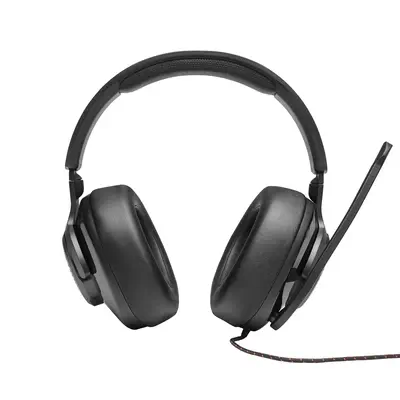 JBL Quantum 200 Casques Avec fil Arceau Gaming Noir - Périphérique Informatique - visuel 8