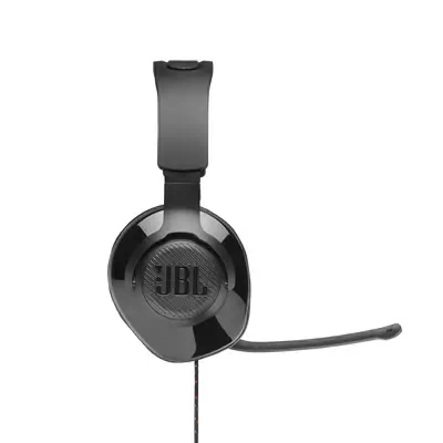 JBL Quantum 200 Casques Avec fil Arceau Gaming Noir - Périphérique Informatique - visuel 2