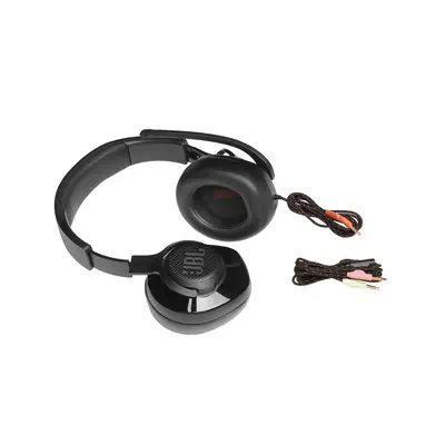 JBL Quantum 200 Casques Avec fil Arceau Gaming Noir - Périphérique Informatique - visuel 10