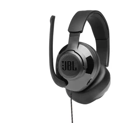 JBL Quantum 200 Casques Avec fil Arceau Gaming Noir - Périphérique Informatique - visuel 3