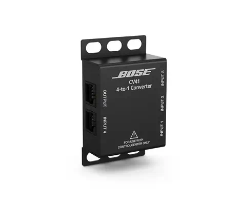 Bose ControlCenter Noir - Accessoire Affichage - visuel 1