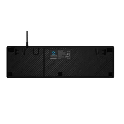 Logitech G G513 CARBON Clavier gaming mécanique RVB Logitech - visuel 1 - hello RSE - CHOIX DU SWITCH MÉCANIQUE
