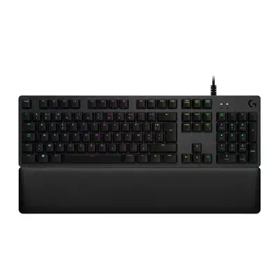Logitech G G513 CARBON Clavier gaming mécanique RVB Logitech - visuel 1 - hello RSE - Fonctionnalités de jeu dédiées