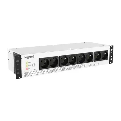 UPS KEOR PDU 800VA FR INPUT 8 FR OUTPUT - Legrand - Onduleur - visuel 1