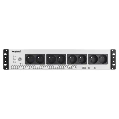 UPS KEOR PDU 800VA FR INPUT 8 FR OUTPUT - Legrand - Onduleur - visuel 3