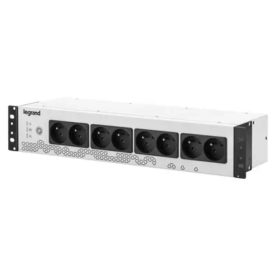 UPS KEOR PDU 800VA FR INPUT 8 FR OUTPUT - Legrand - Onduleur - visuel 4