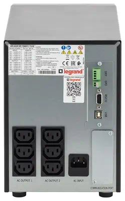 ASI KEOR SPE tower 750VA - Legrand - Onduleur - visuel 4