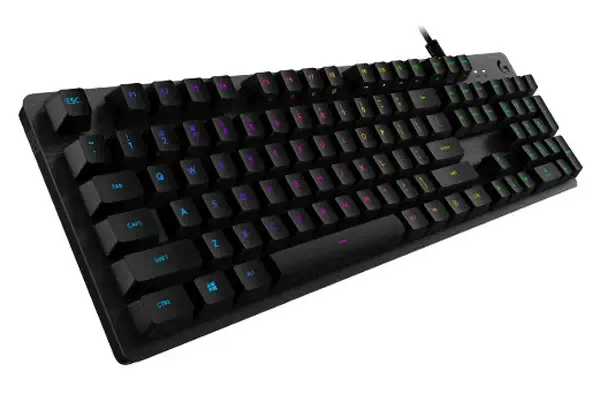 Logitech G 920-009346 clavier Jouer USB AZERTY Français Logitech - visuel 1 - hello RSE - CHOIX DU SWITCH MÉCANIQUE