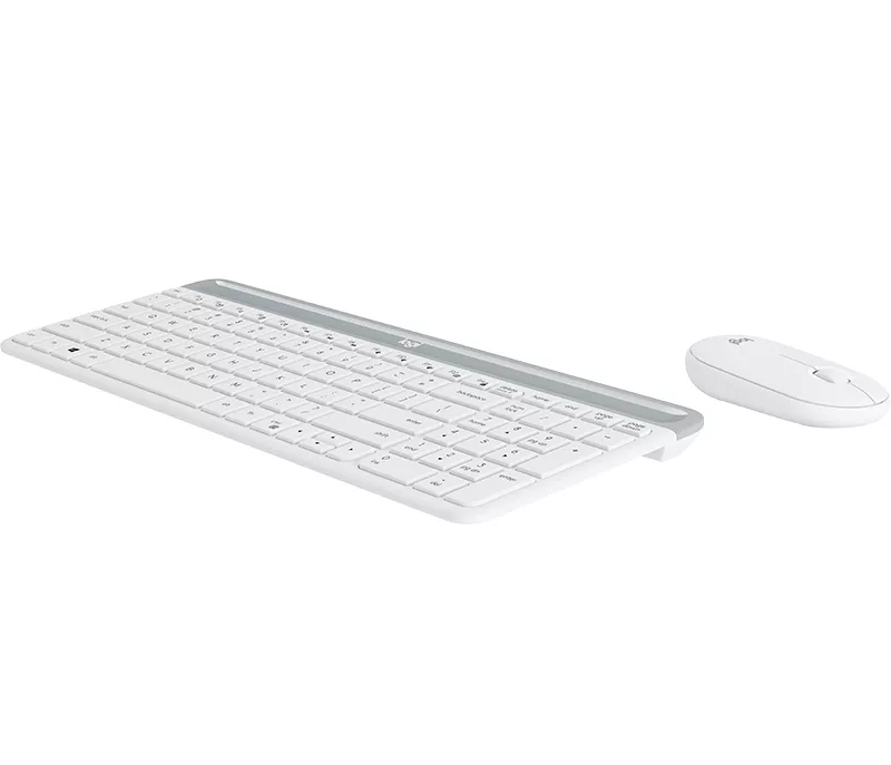 Achat LOGITECH Slim Wireless Keyboard and Mouse Combo sur hello RSE - visuel 3