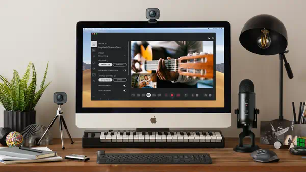 Logitech StreamCam - Webcam - visuel 7