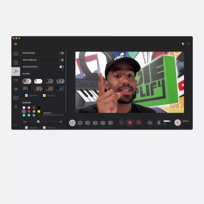 Vente LOGITECH StreamCam Live streaming camera colour 1920 x Logitech au meilleur prix - visuel 8