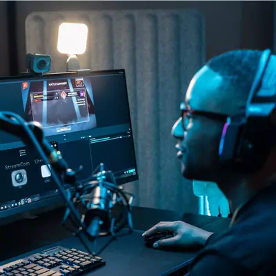Logitech StreamCam - Webcam - visuel 5