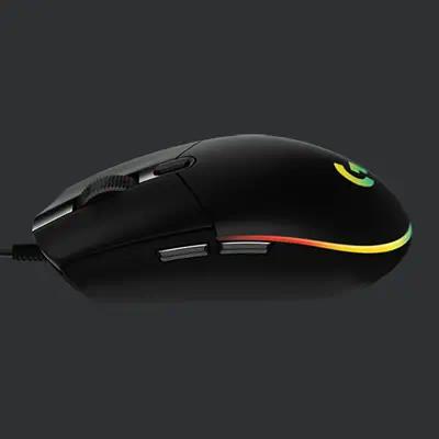 Logitech G G203 lightsync Logitech - visuel 1 - hello RSE - PRÊTE À JOUER
