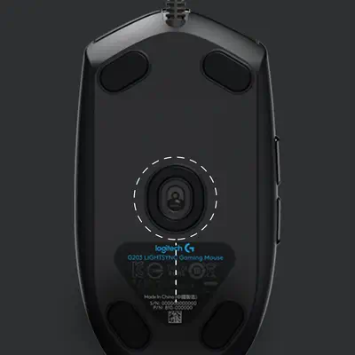 Logitech G G203 lightsync Logitech - visuel 1 - hello RSE - CAPTEUR GAMING