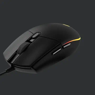 Logitech G G203 lightsync Logitech - visuel 1 - hello RSE - TENSION DE BOUTON OPTIMISÉE