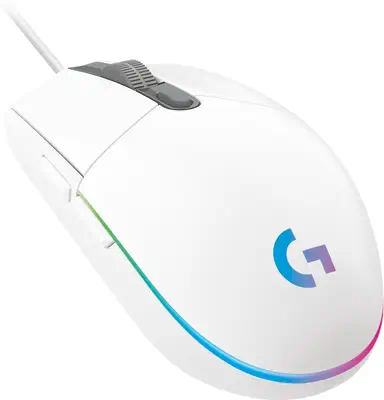 Logitech G 910-005824 souris Jouer USB Type-A 8000 DPI - Pack Clavier, souris - visuel 3