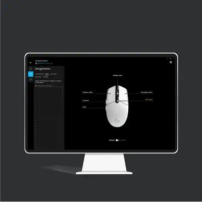 Logitech G G203 lightsync Logitech - visuel 1 - hello RSE - Réglez votre sensibilité