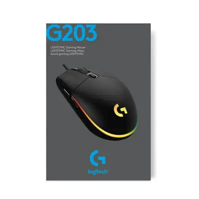 Logitech G G203 lightsync Logitech - visuel 1 - hello RSE - Mémoire intégrée