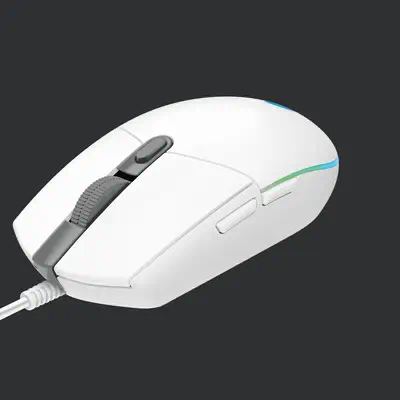 Logitech G G203 lightsync Logitech - visuel 1 - hello RSE - TENSION DE BOUTON OPTIMISÉE