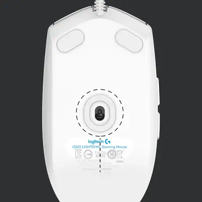 Logitech G G203 lightsync Logitech - visuel 1 - hello RSE - CAPTEUR GAMING