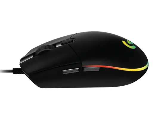 Logitech G 910-005823 souris Jouer USB Type-A 8000 DPI - Pack Clavier, souris - visuel 3