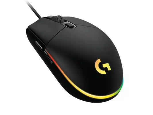 Logitech G 910-005823 souris Jouer USB Type-A 8000 DPI - Pack Clavier, souris - visuel 2