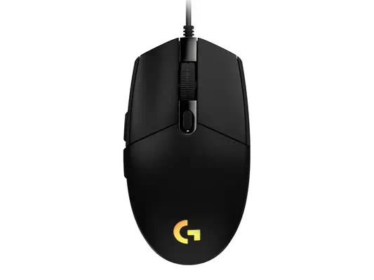 Logitech G 910-005823 souris Jouer USB Type-A 8000 DPI - Pack Clavier, souris - visuel 1