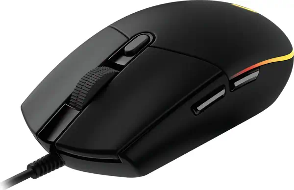 Logitech G 910-005823 souris Jouer USB Type-A 8000 DPI - Pack Clavier, souris - visuel 1