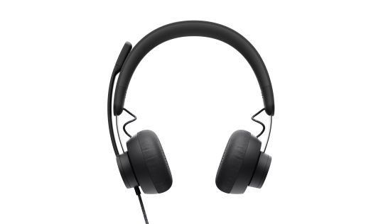 Vente LOGITECH Zone Wired MSFT Teams Headset on-ear wired Logitech au meilleur prix - visuel 2