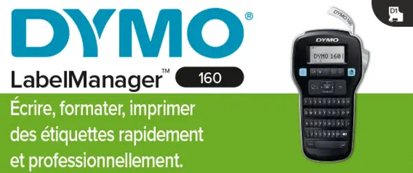 DYMO ® LabelManager™ 160 ValuePack AZY - Dymo - Autre Imprimante - visuel 9