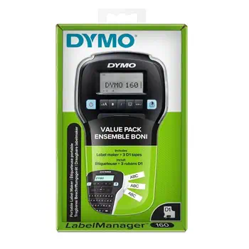 DYMO ® LabelManager™ 160 ValuePack AZY livraison gratuite