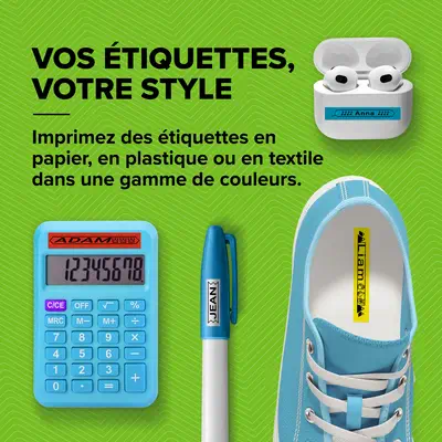 DYMO LetraTag 200B étiqueteuse Bluetooth | Imprimante d'étiquettes compacte | Se connecte à iOS et A - Dymo - Autre Imprimante - visuel 7