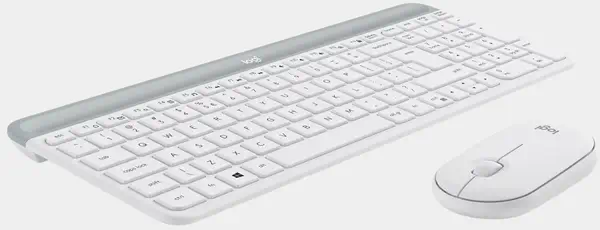 Logitech 920-009199 clavier Souris incluse Bureau RF sans fil Espagnole Blanc - Clavier - visuel 5