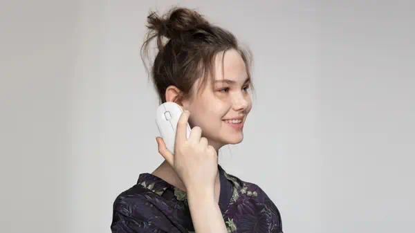 Logitech 920-009199 clavier Souris incluse Bureau RF sans fil Espagnole Blanc - Clavier - visuel 9