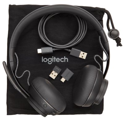 Vente Logitech Zone Wireless Teams Bluetooth Headset GRAPHITE Logitech au meilleur prix - visuel 6